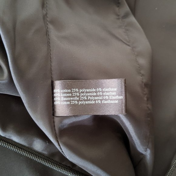 NWOT Black Cut Out Mini Dress with Pockets - Picture 9 of 16